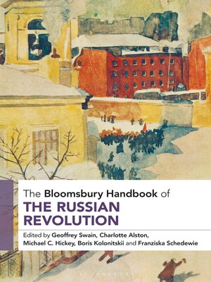 cover image of The Bloomsbury Handbook of the Russian Revolution